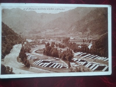 C.P. circ.-Brezoi-Valea Lotrului-Valcea-RARA foto