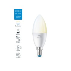 Bec led WiZ Wi-Fi Bluetooth 4.9W E14 2700-6500K 470lm Philips 8718699787073