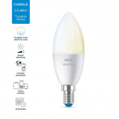 Bec led WiZ Wi-Fi Bluetooth 4.9W E14 2700-6500K 470lm Philips 8718699787073