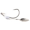 Offset-Jig Owner 5164 Nr.5/0-1/4 Flashy Swimmer Blade