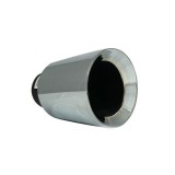Duza de Evacuare Masina Argint Sport Tuning 140mm