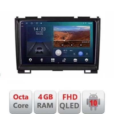 Navigatie Hummer H2 intre anii 2008-2009 Android Ecran QLED octa core 4+64 carplay android auto KIT-H2+EDT-E310V3 v1 CarStore Technology foto