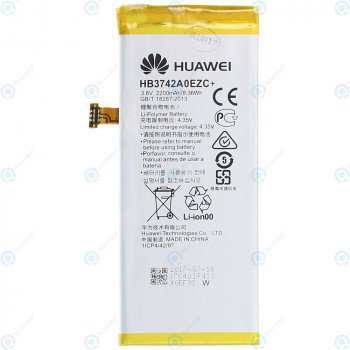 Baterie Huawei HB3742A0EZC+ 2200mAh 24022105 24021764 foto