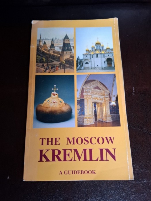 The Moscow Kremlin - Unknown