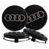 Cumpara ieftin Capac Janta Audi 60mm Negru Butuc Roata Aliaj Original 4B0601170