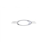 Cadru proiector ceata stanga - Mercedes Clasa C (W204) (2007-2010)