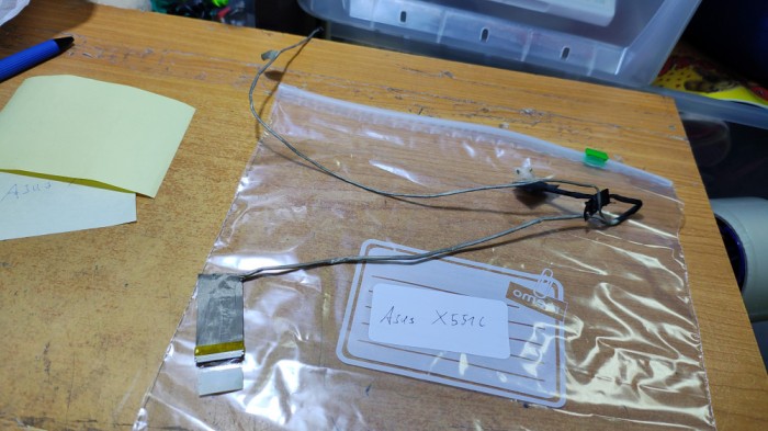 Cablu Display Laptop Asus X551C DD0XJCL000