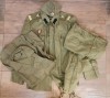 Sergent Artilerie Infanterie Auto Uniformă militara cu camasa perioada comunista