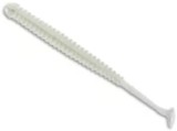 Shad Reins Aji Adder 5cm, culoare Pearl White Holo Glow 15buc/plic