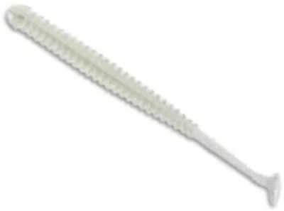 Shad Reins Aji Adder 5cm, culoare Pearl White Holo Glow 15buc/plic foto