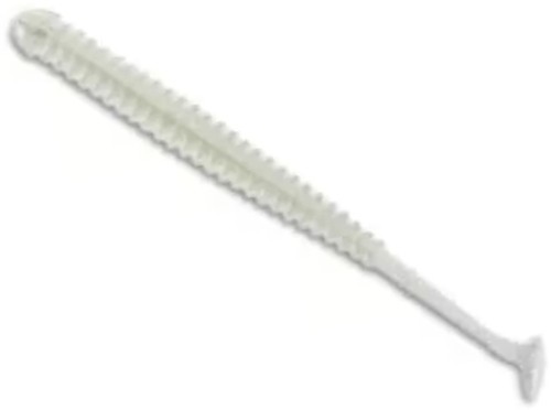Shad Reins Aji Adder 5cm, culoare Pearl White Holo Glow 15buc/plic