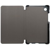 Husa tip carte cu stand trifold neagra pentru Samsung Galaxy Tab A9, 8.7&quot; X110, X115