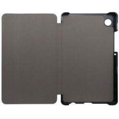 Husa tip carte cu stand trifold neagra pentru Samsung Galaxy Tab A9, 8.7&amp;quot; X110, X115 foto