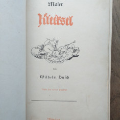 Wilhelm Busch, 4 VOLUME, EDITII PRINCEPS