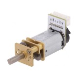 Motor DC cu Encodator 6V 60RPM