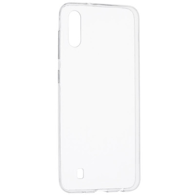 Husa Pentru SAMSUNG Galaxy M10 - Luxury Slim 0.5mm TSS, Transparent foto