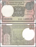 India 2017 - 1 rupee, necirculata