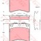 Set placute frana,frana disc VW TRANSPORTER IV bus (70XB, 70XC, 7DB, 7DW, 7DK) (1990 - 2003) TRW GDB791