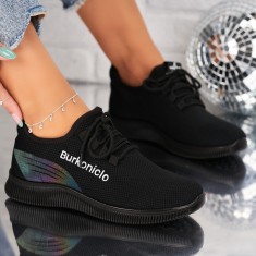 Adidasi Dama Albi din Textil Liberty foto