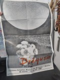 Afiș și pliant Nicolae Drăgușin, texte critice Fănuș Neagu..., Expoziție 25 martie-13 aprilie 1987, Galeriile de Artă Simeza, București, 120