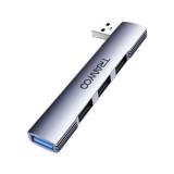 Hub Extindere 4 in 1 cu Conector USB A Tranyoo hb9-a Timbru Verde 0.18lei