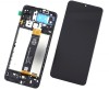 Display Samsung Galaxy A12 A127 Nacho, 6.5 inch, cu Rama, Negru