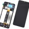 Display Samsung Galaxy A12 A127 Nacho cu Rama Display Black Negru