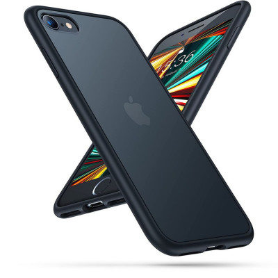 Husa Tech-Protect Mattfit pentru Apple iPhone 7/8/SE 2020/2022 Negru foto