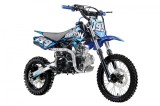 Motocicleta cross copii Barton DB125-3L, 125cc, 4T, roti 17/14&quot;, culoare albastr... Cod Produs: MX_NEW MXBD125-3L-17/14AN