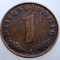 2.711 GERMANIA 1 REICHSPFENNIG 1938 J