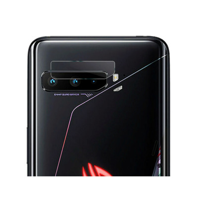 Folie Camera pentru Asus ROG Phone 5 Mocolo Full Clear Camera Glass Transparent foto