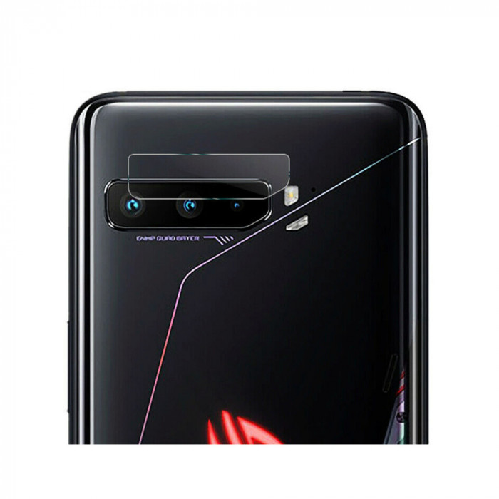 Folie Camera pentru Asus ROG Phone 5 Mocolo Full Clear Camera Glass Transparent