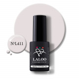 411 Off White | Laloo gel polish 7ml, Laloo Cosmetics