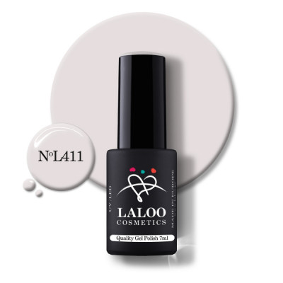 411 Off White | Laloo gel polish 7ml foto