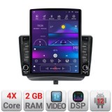 Navigatie Ford Turneo Courier Transit Courier 2014-2021 dedicata Android radio gps internet quad core 2+32 ecran vertical 9.7&quot; kit-turneo+EDT-E708 Car