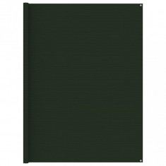 Covor pentru cort, verde închis, 250x350 cm GartenMobel Dekor