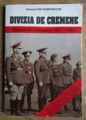 General Ion Dumitrache - Divizia de cremene foto
