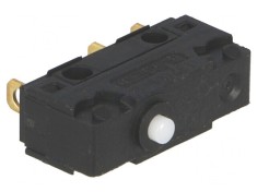 Micro&icirc;ntrerupător SNAP ACTION 5A 250V SPDT Fără Manetă