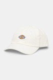 Dickies șapcă de baseball din catifea culoarea bej, cu imprimeu, DK0A4ZAYC481