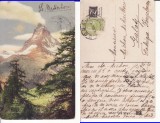 Ilustrata Elvetia-Matterhorn - Alpi