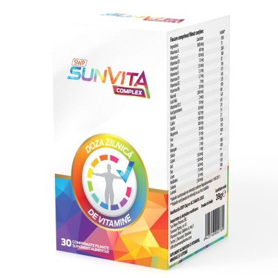 SUNVITA COMPLEX 30CPR foto