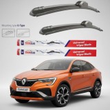 Cumpara ieftin Ștergătoare Renault Arkana (2021&ndash;2024) TeamCar&reg; &ndash; Flat | Set față-Compatibil 288901628R