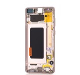 Display Samsung Galaxy S10 Plus (G975), Ceramic White, Service Pack OEM