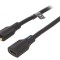 Cablu HDMI 2.1 Negru 1m