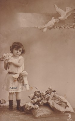 CARTE POSTALA circulata IANUARIE 1924 foto