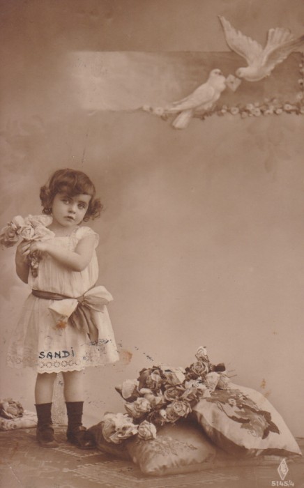CARTE POSTALA circulata IANUARIE 1924