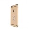 Husa Apple iPhone 7, Elegance Luxury 3in1 Ring Gold