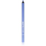 Gosh Matte eyeliner khol cu efect matifiant culoare 006 Ocean Mist 1.2 g