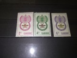 TIMBRE CAMBODGIA 1962, Nestampilat