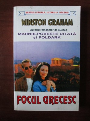 Winston Graham - Focul grecesc foto